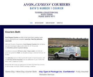 Avon Express by website design
